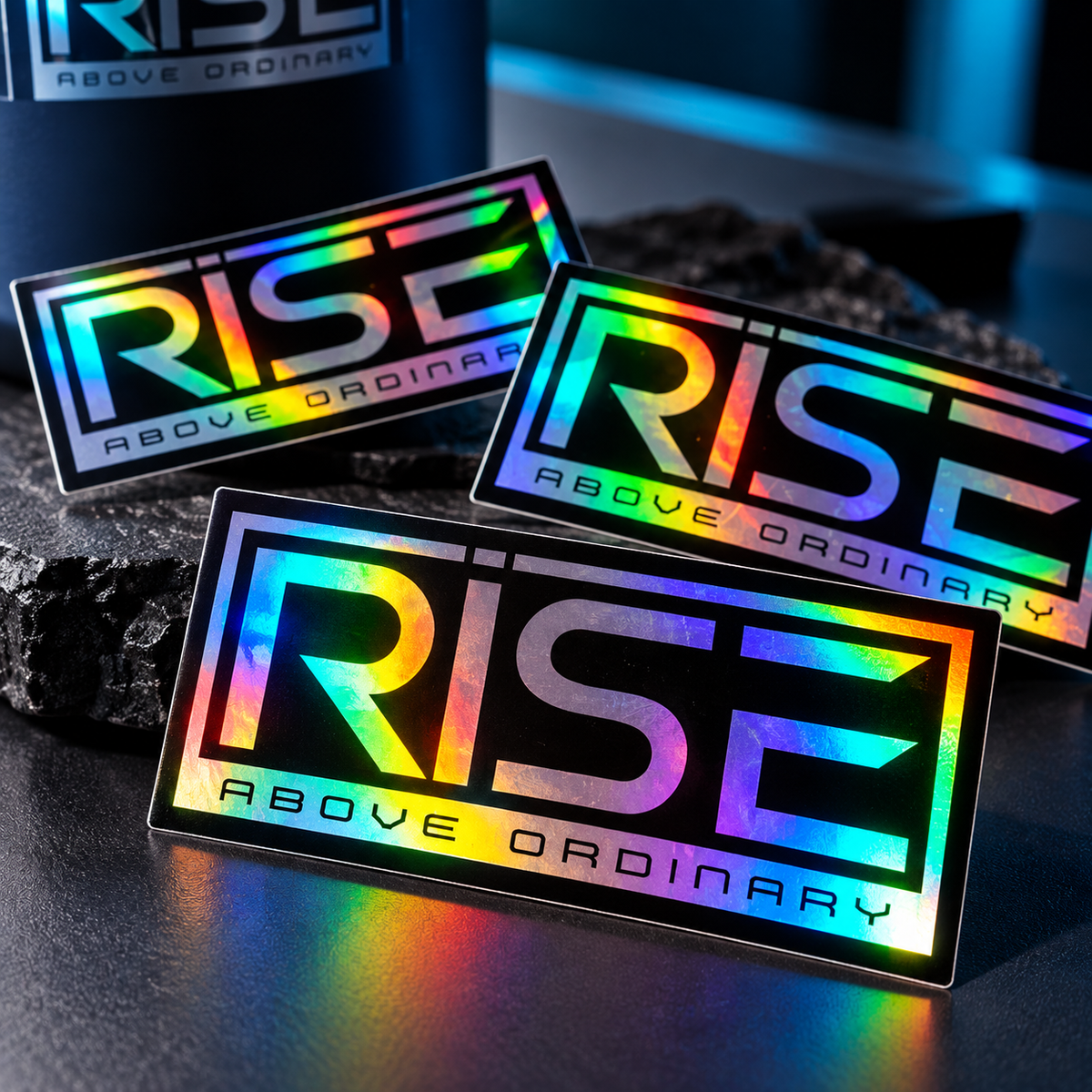Rise above ordinary sticker pack