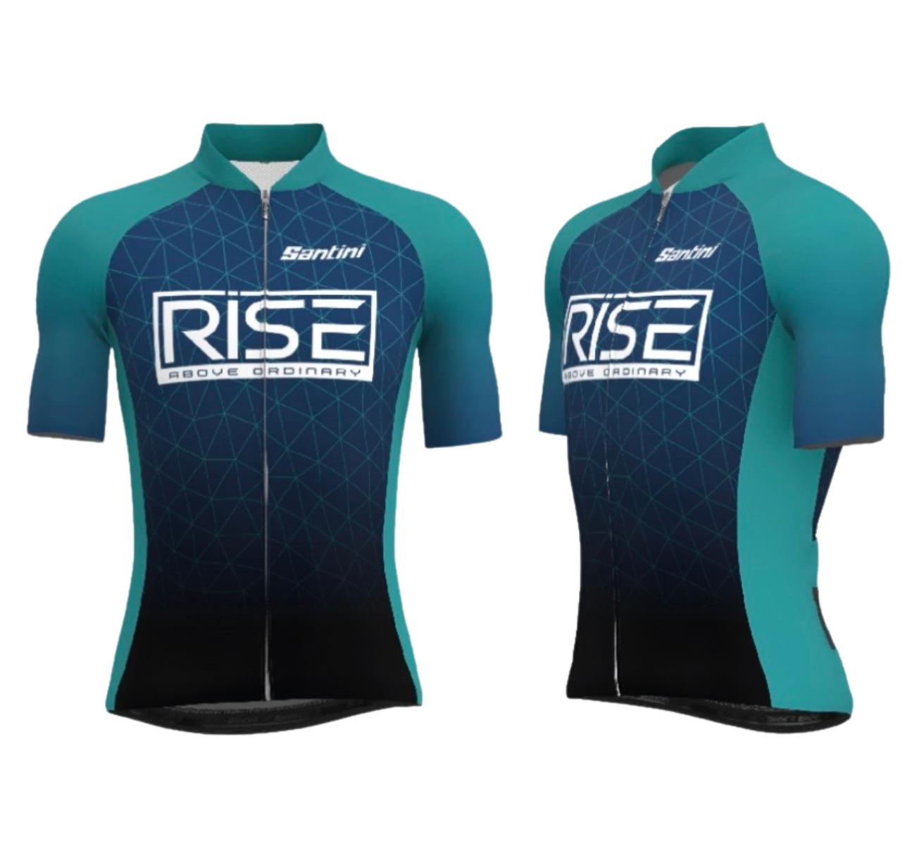 Santini riding jersey