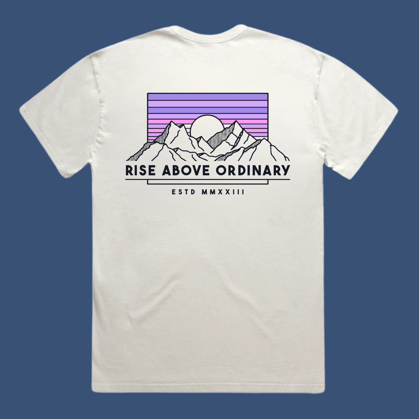 Brav x Rise Above Ordinary Oversized Tee