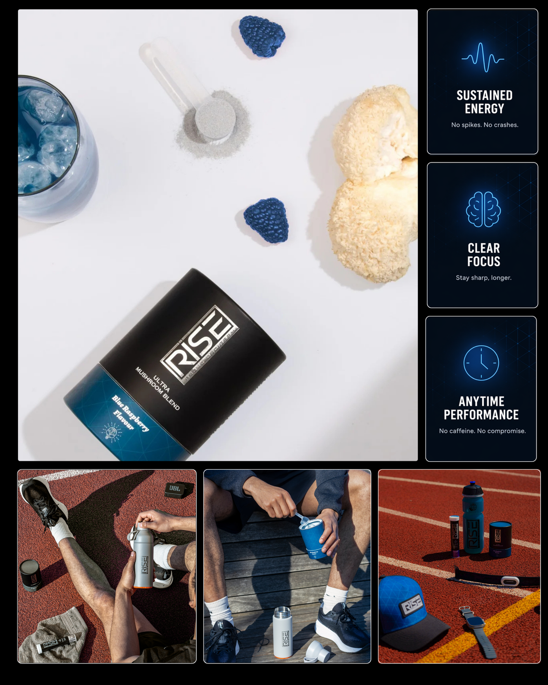 Ultra Bundle - 3 tubs plus electrolytes