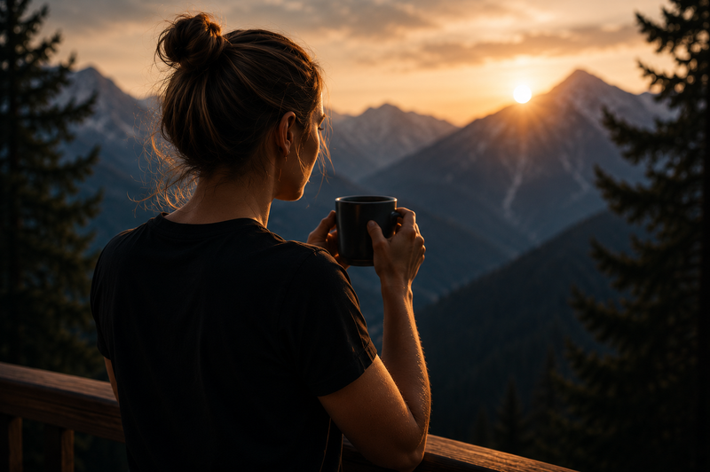 You're trying
to build better habits.