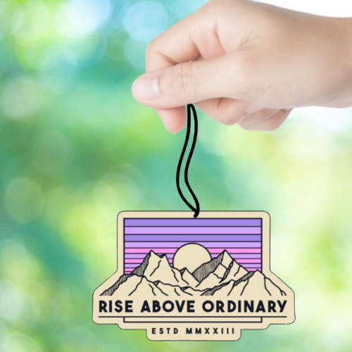 Rise Above Ordinary Air Freshener