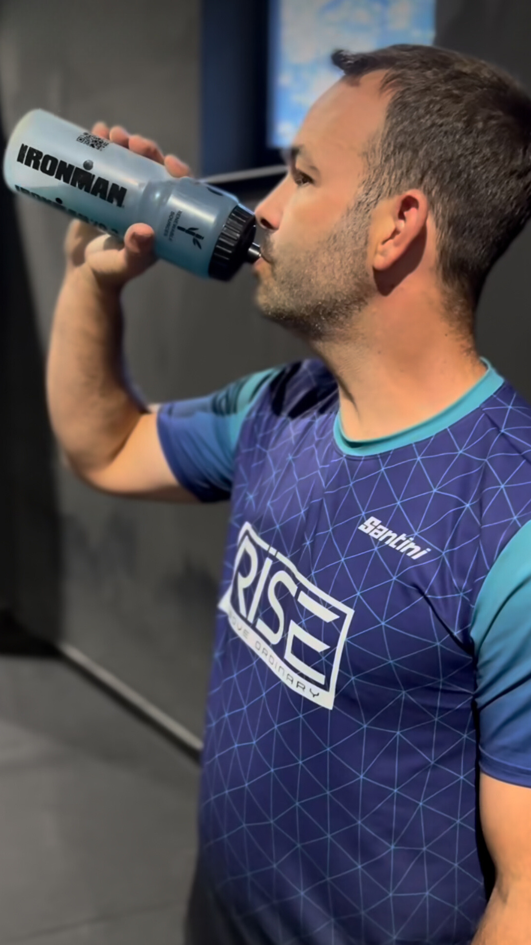 Rise Above Ordinary Sports Tee