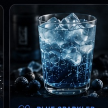 Blue Sparkler