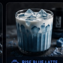 Rise Blue Latte