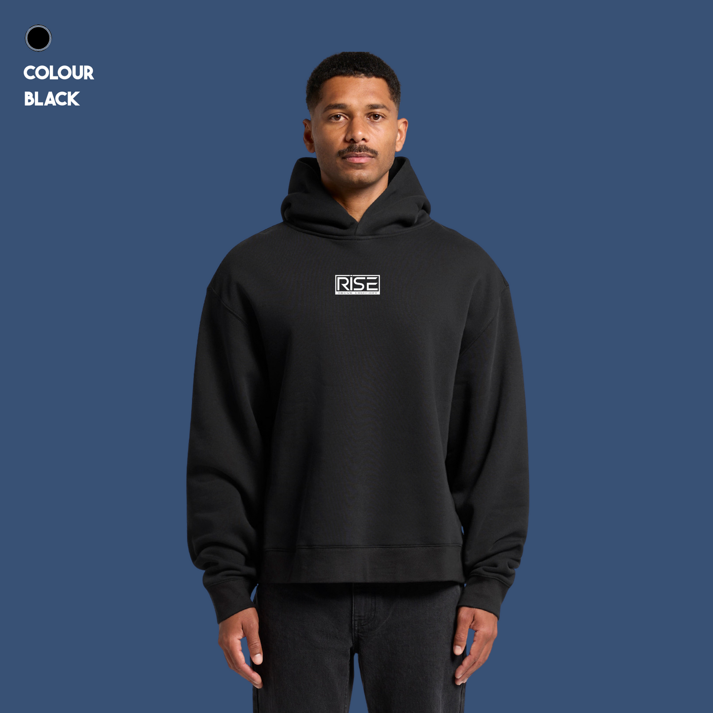 Rise Above Ordinary – Edition Zero Hoodie (Black)