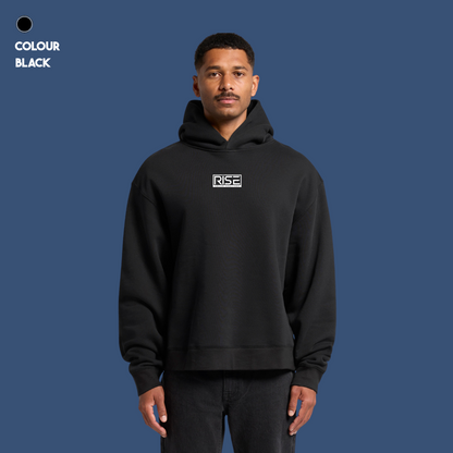 Rise Above Ordinary – Edition Zero Hoodie (Black)