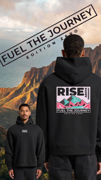 Rise Above Ordinary – Edition Zero Hoodie (Black)