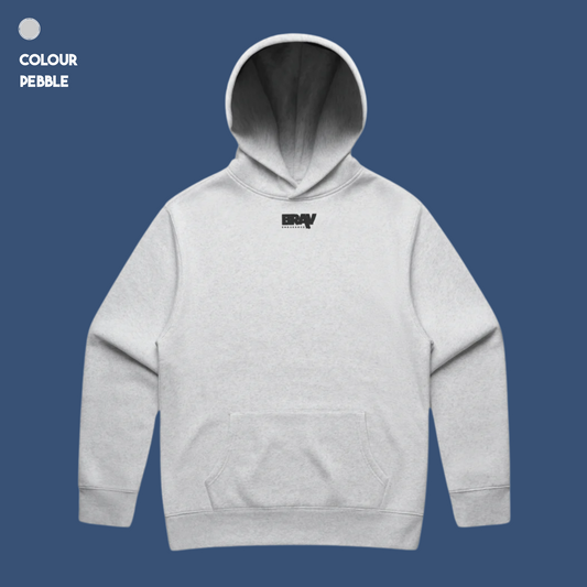 Brav x Rise Above Ordinary Oversized Hoodie (Pebble)