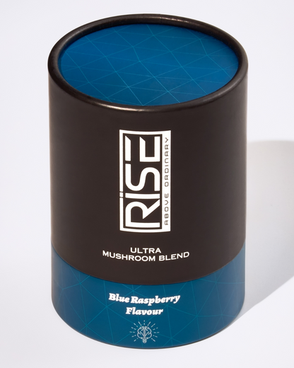 ULTRA MUSHROOM BLEND BLUE RASPBERRY FLAVOUR