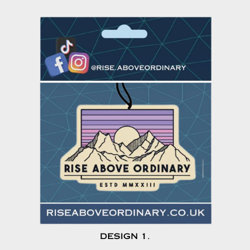Rise Above Ordinary Air Freshener