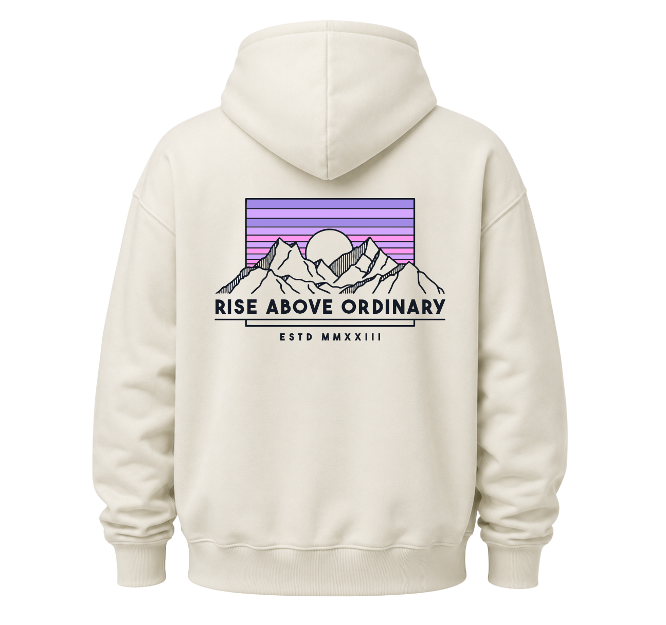 Launch edition hoodie