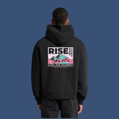 Rise Above Ordinary – Edition Zero Hoodie (Black)