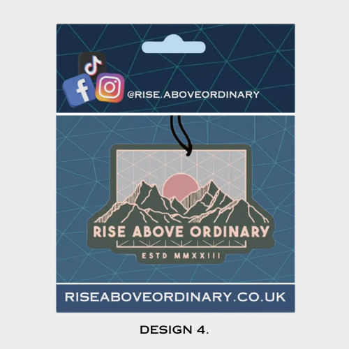 Rise Above Ordinary Air Freshener