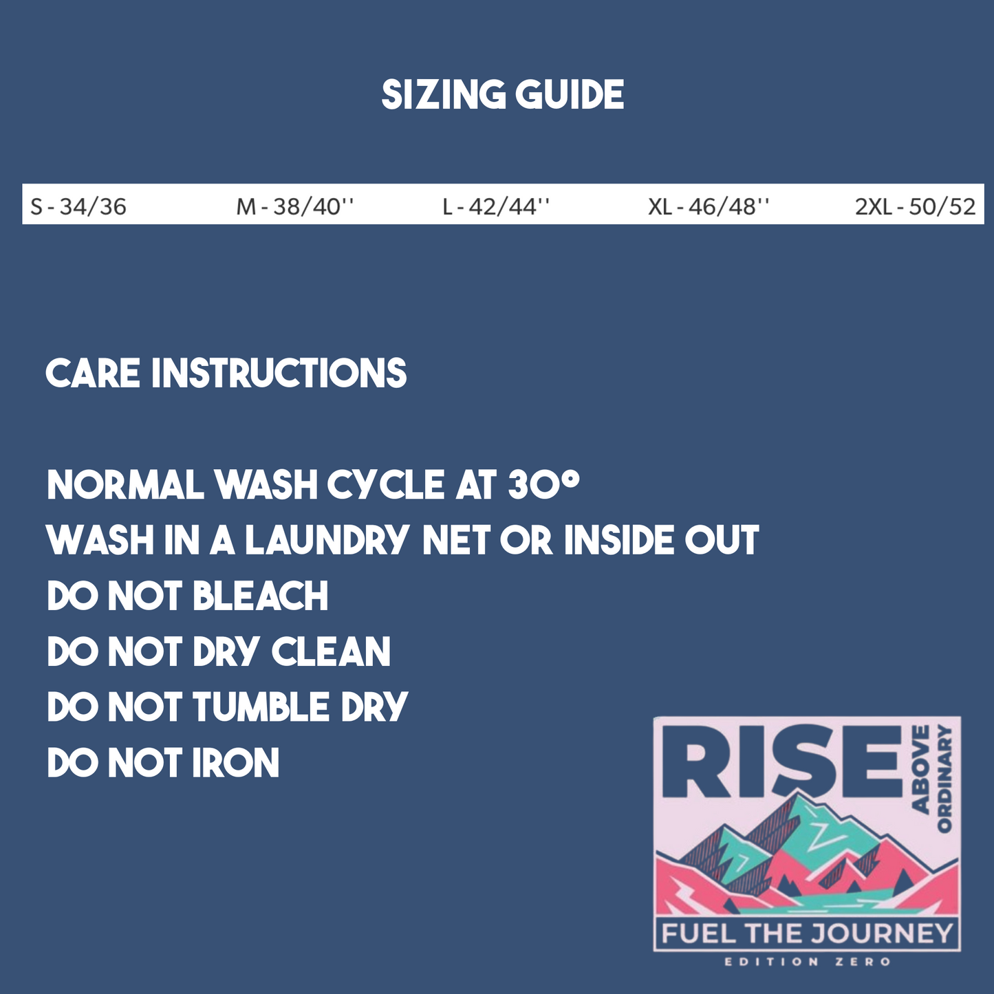 Rise Above Ordinary – Edition Zero Hoodie (Black)