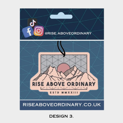 Rise Above Ordinary Air Freshener