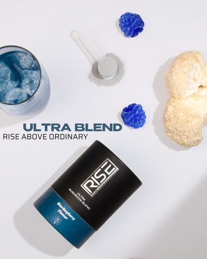 ULTRA MUSHROOM BLEND BLUE RASPBERRY FLAVOUR