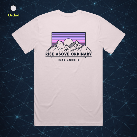 RISE Casual Tee – Origin Series #1