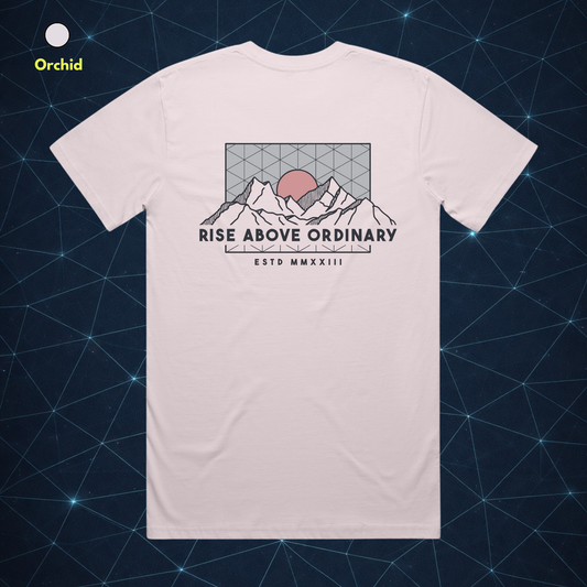 RISE Casual Tee – Origin Series #2