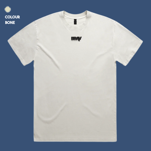 Brav x Rise Above Ordinary Oversized Tee