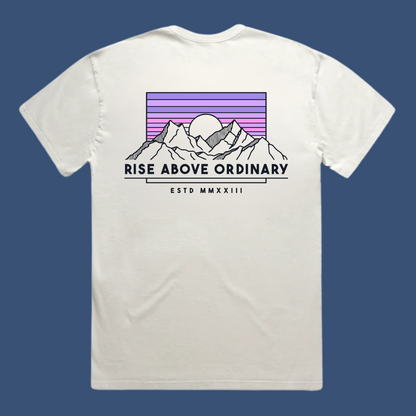 Brav x Rise Above Ordinary Oversized Tee