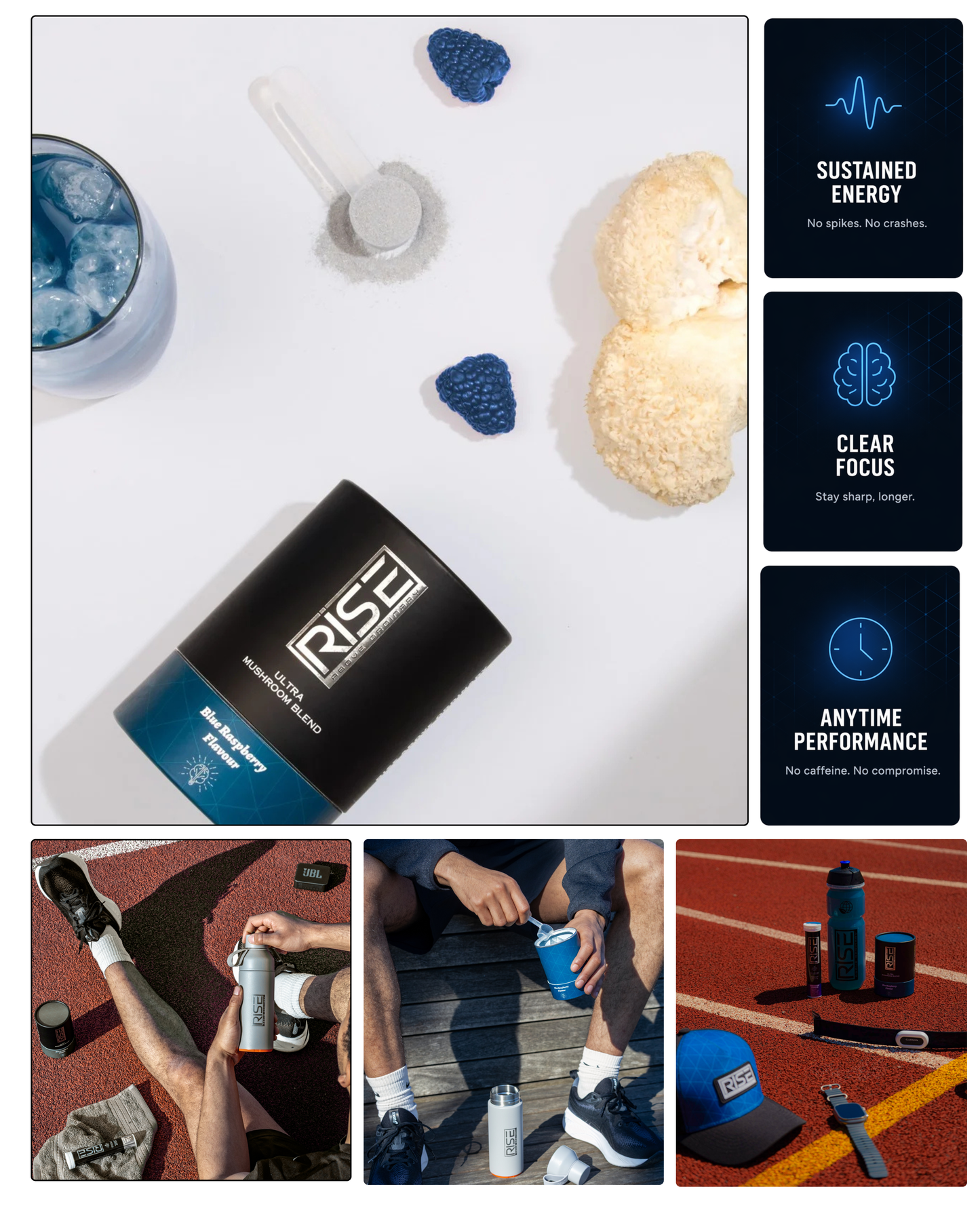 ULTRA NOOTROPIC BLEND BLUE RASPBERRY FLAVOUR