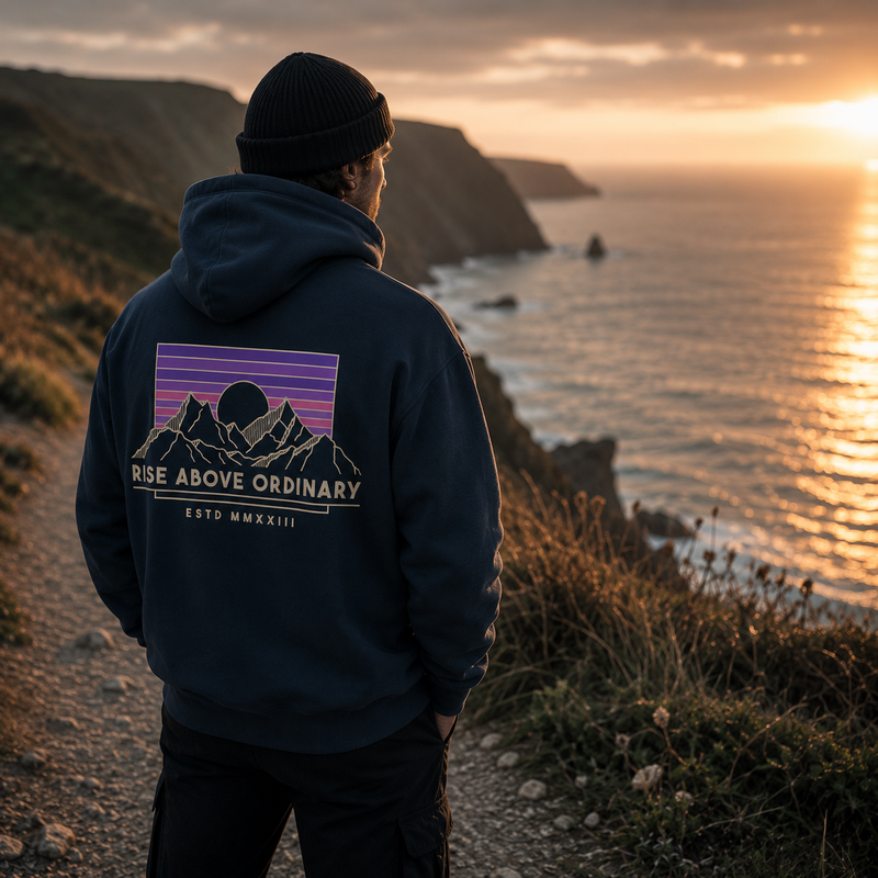 Launch edition hoodie
