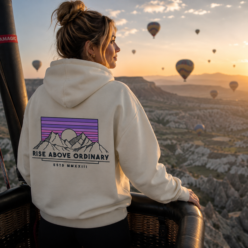 Launch edition hoodie
