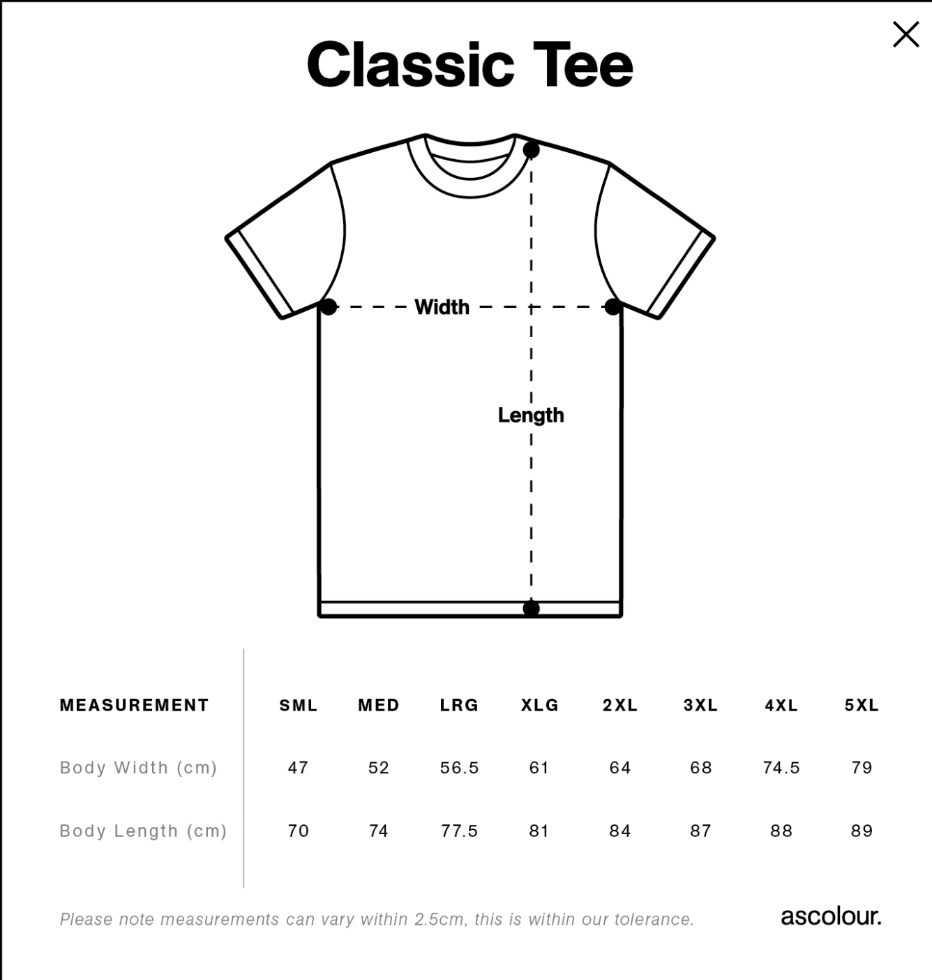 Edition zero Tee