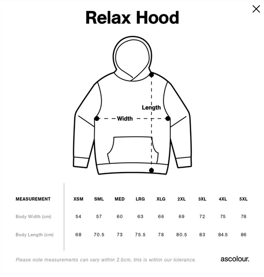 Edition zero hoodie
