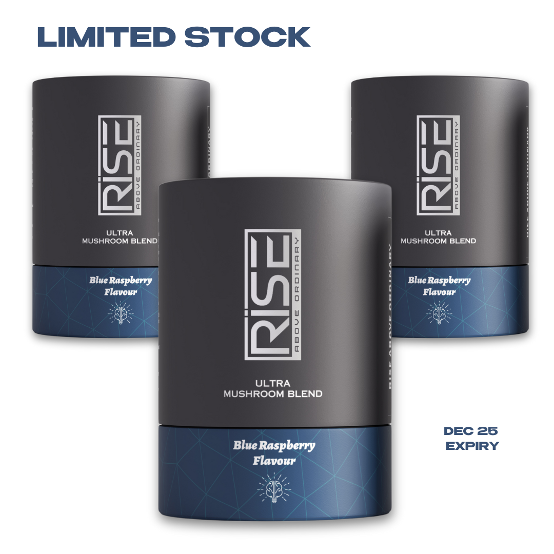 ULTRA MUSHROOM BLEND BLUE RASPBERRY FLAVOUR
