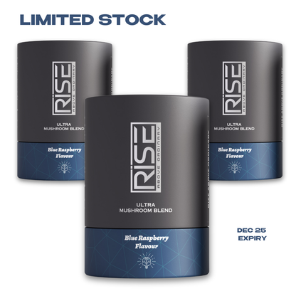 ULTRA MUSHROOM BLEND BLUE RASPBERRY FLAVOUR