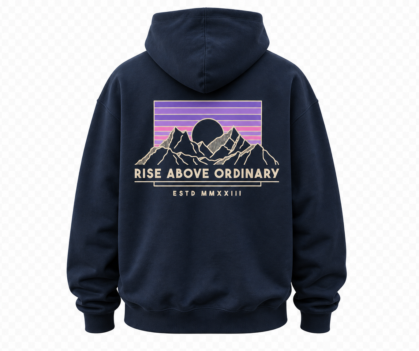 Launch edition hoodie