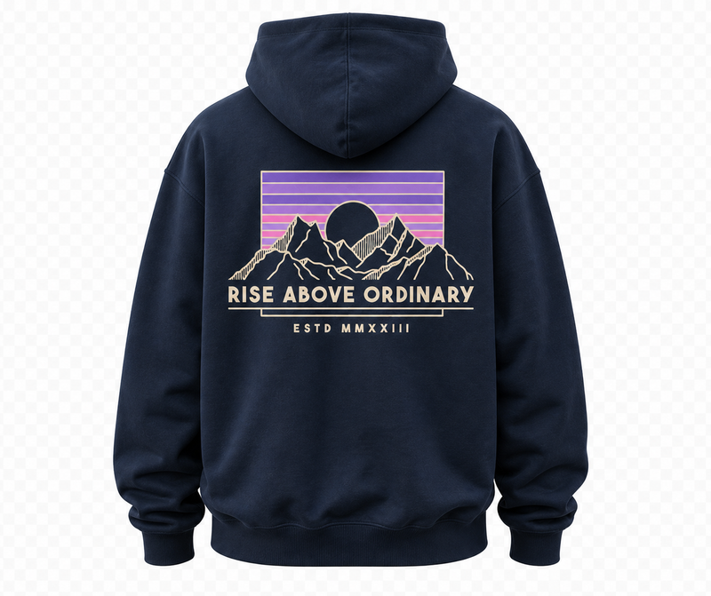 Launch edition hoodie