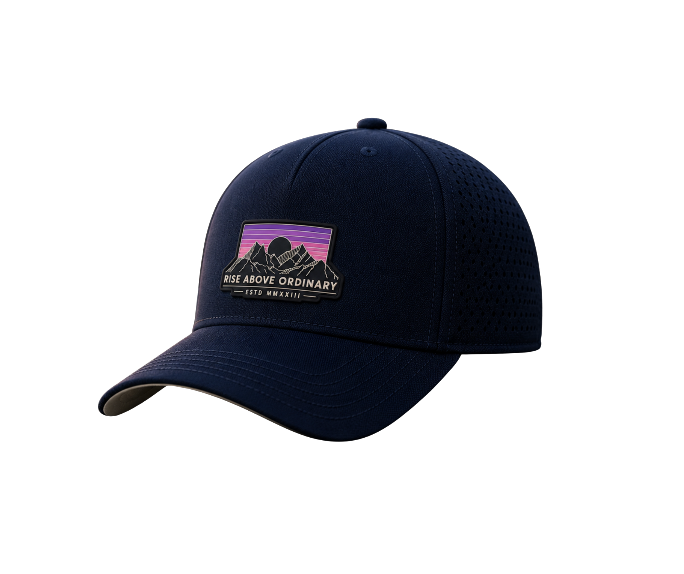 Launch edition cap