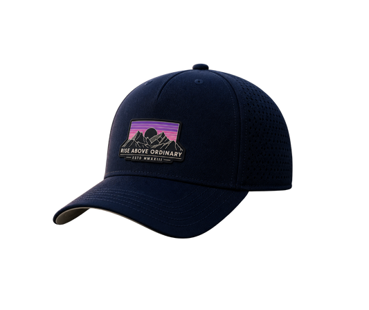 Launch edition cap