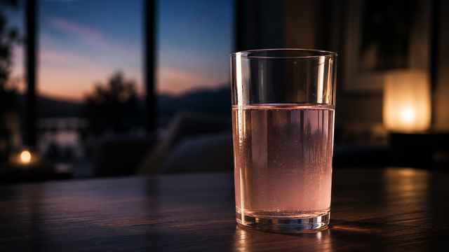 Evening Hydration