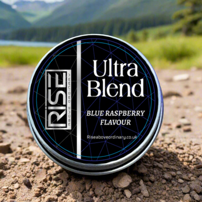 ULTRA MUSHROOM BLEND BLUE RASPBERRY FLAVOUR